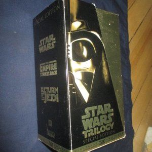 Star Wars Trilogy VHS Triple Pack Three Movie Boxset from 1997